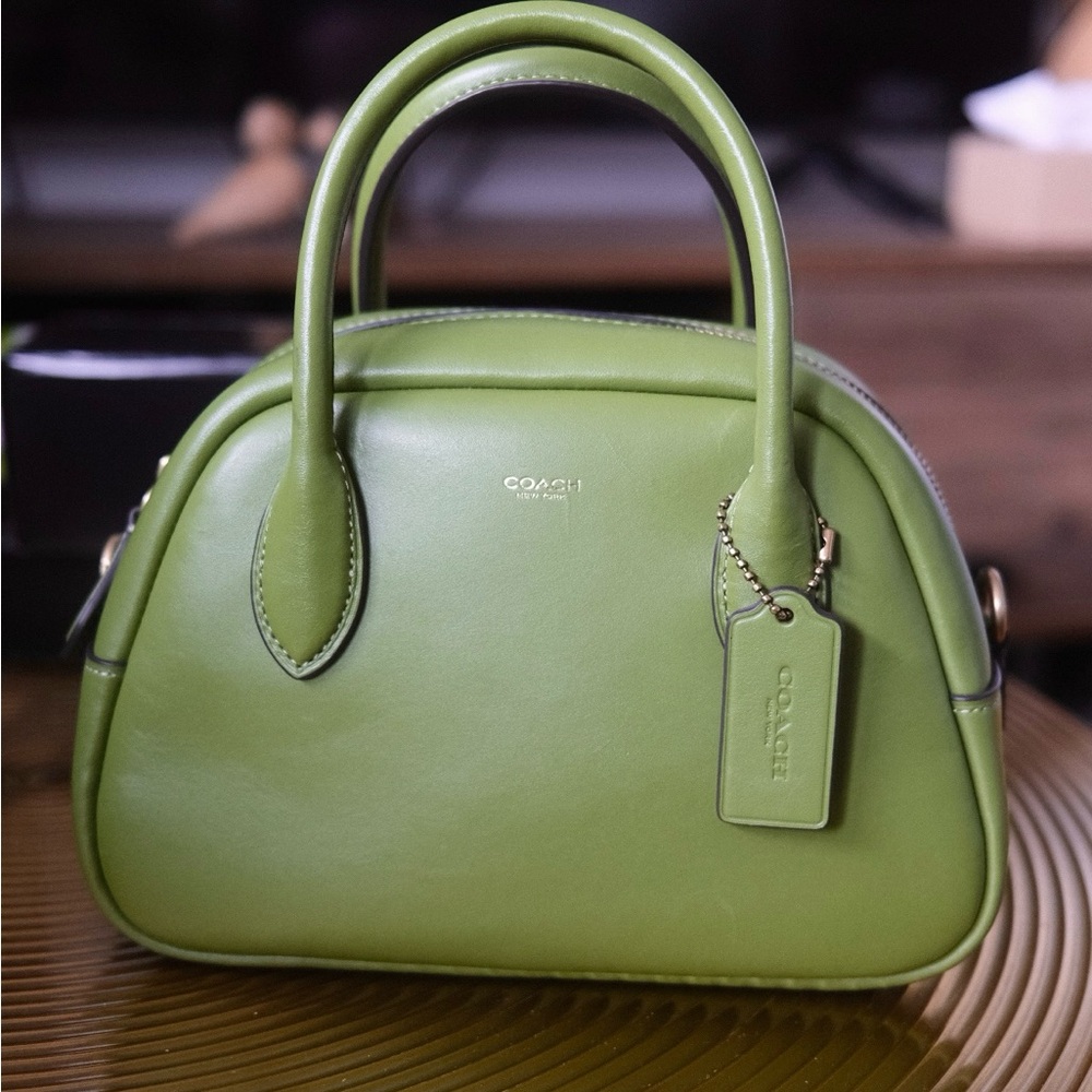 Coach Borough Bowling Bag